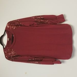 Long Sleeve Rayon/Poly 7th Ray VERY SOFT